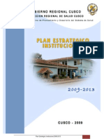 Plan Estrategico2009[1] Salud