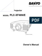 Proyector Sanyo Plcxf46