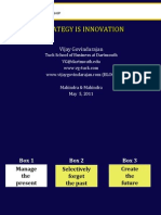 02 Strategy Is Innovation Prof Vijay Govindrajan