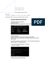 Setting Mikrotik Warnet CARA II