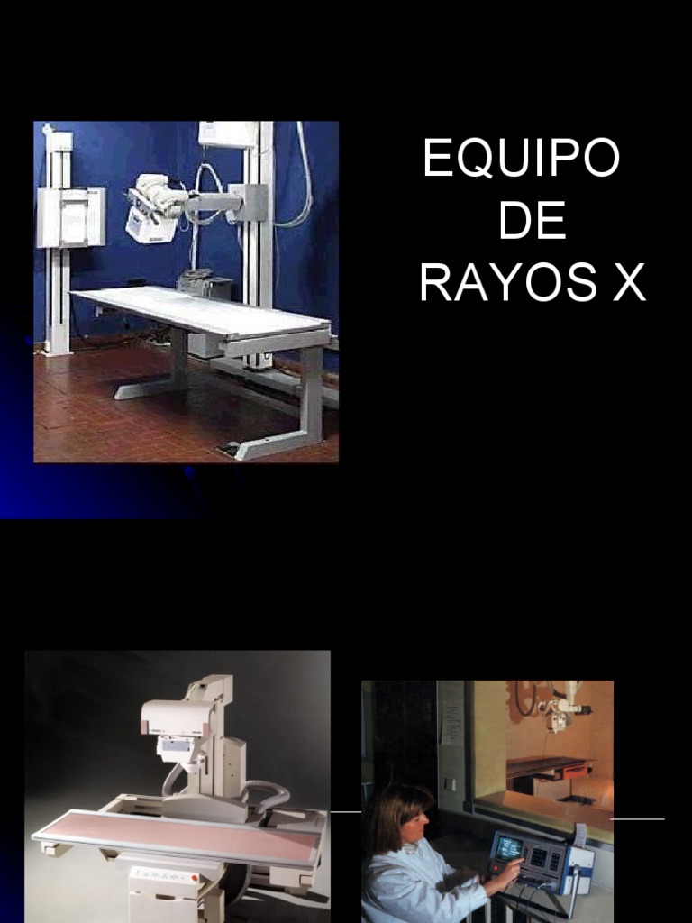 Equipo de Rayos X | PDF | Rayo X | Electrón