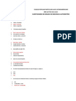 Mantenimiento automotriz: aceite, frenos, dirección y transmisión