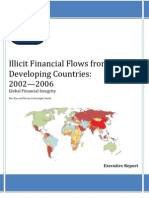Illicit Financial Flows From Developing Countries- 2002-2006