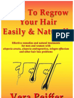 How to Regrow Your Hair Easily and Naturally