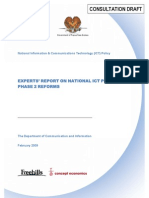 ICT Policy Final Experts Report - Papua New Guinea