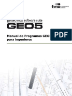 Geo5 Manual Para Ingenieros