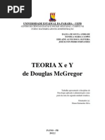TEORIA X E Y
