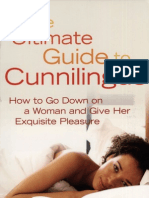 The Ultimate Guide To Cunnilingus