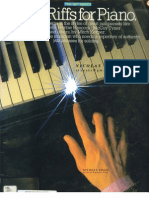 Jazz Riffs For Piano