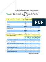 Proyecto de Familias en Compromiso (PIP) Cuestionario para Padres de Familia