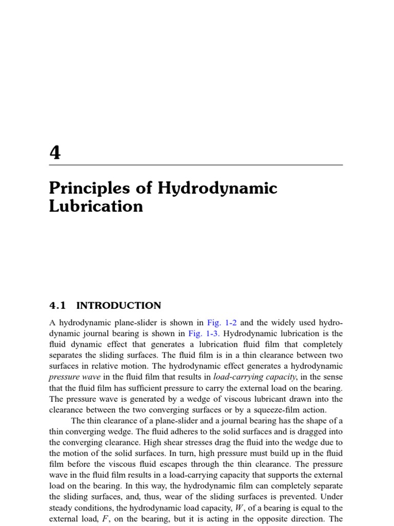 Principles of Hydrodynamic Lubrication Fig. 12 Fig. 13 Download