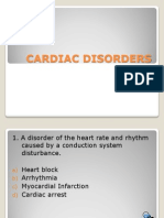 Cardiac Disorders: Pre-Test