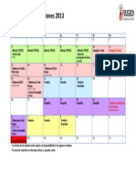 Calendario de Elecciones