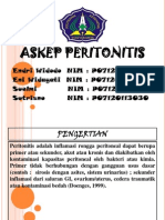 Askep Peritonitis