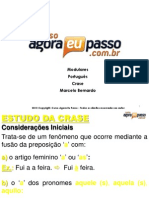 AEP Modulares Portugues Crase Marcelo Bernardo