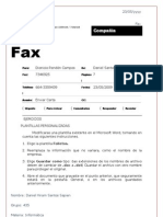 Practica 1 Fax