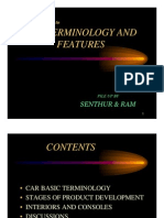 Basic Car Terminologie