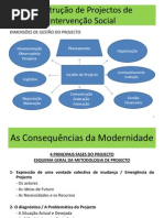 Construção de Projectos de Intervenção Social 33