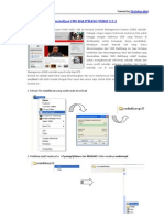 Installasi Cms Balitbang Versi 352