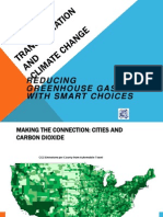 Reducing Greenhouse Gases With Smart Choices