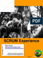 Scrum Experience [O Tutorial SCRUM] v16OTIMO