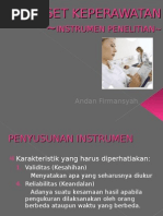 Download Riset Keperawatan Pretemuan VII-VIII by andan firmansyah skep Ns MKes SN15745513 doc pdf
