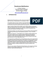 Polysiloxane Coatings