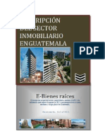 Descripcion Sector Inmobiliario en Guatemala