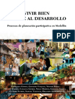 Vivir Bien Frente Al Desarrollo-Medellin (Por Esperanza GÒMEZ y otros autores()