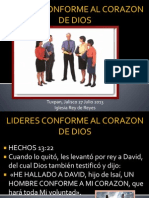 Lideres Conforme Al Corazon de Dios