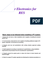 Sizing batteries and inverter for pv system