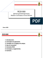 Control Remoto RCS1000