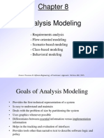 Pressman CH 8 Analysis Modeling