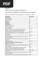 ISA 710: Auditing Comparative Information | PDF | Auditor's Report | Audit