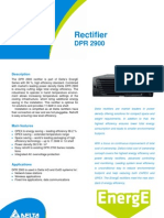 High-efficiency 1U rectifier with leading power density