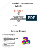 Lecture 6 Cellular Concept