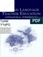 Lawrence Erlbaum - Second Language Teacher Education International Perspectives 2005