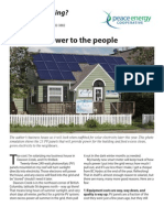 Power To The People! Watt's#17PV Array