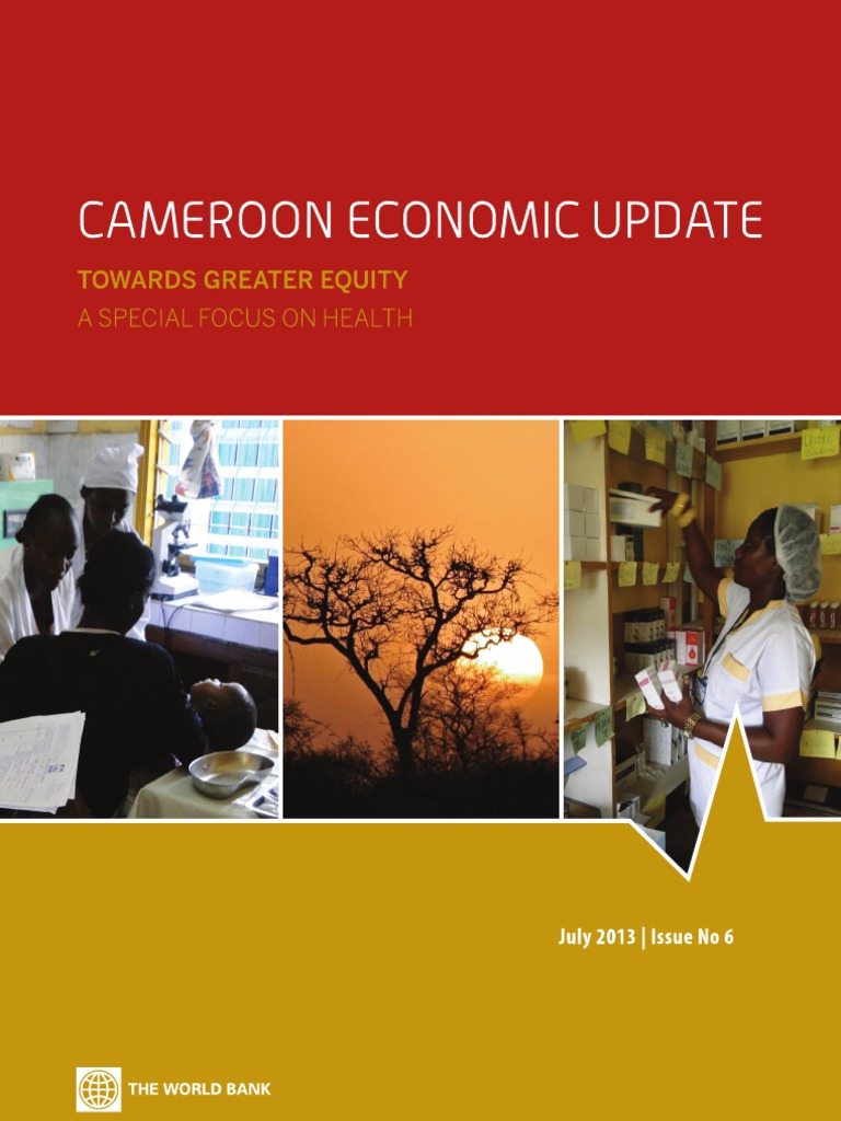 Cameroon Economic Update No.6, July2013  Subsidy  Poverty