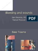 Bleeding and Wounds: Dan Olesnicky, MD Tactical Physician
