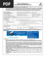 IRCTC Ltd,Booked Ticket Printing