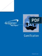 Gamification Blue Paper by promotional products retailer 4imprint