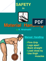 Safety: Material Handling