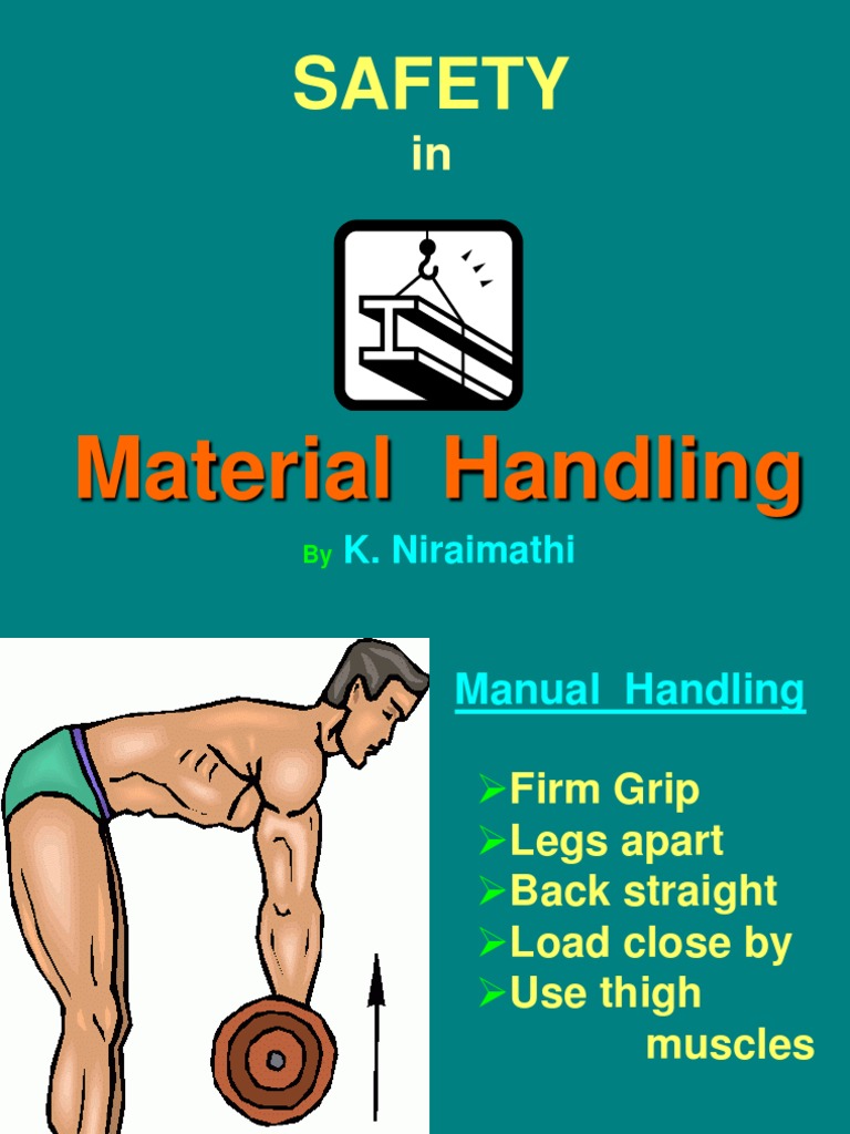 Safety: Material Handling | PDF