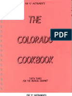 Colorado Cookbook Jazz Fakebook