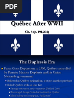 Download SS 11 Quebec After WWII Powerpoint copyppt by Senorita Brewster SN157483065 doc pdf