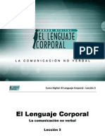 Curso Digital - El Lenguaje Corporal - Leccion 3