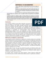 D-09 COMPETENCIAS Medición y evaluación - Algunos términos