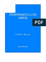 Boyce Mouton-Enseñando A Los Niños