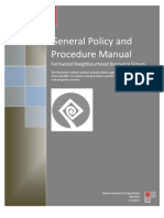 fernwood pdf 2012 general policy  procedure manual 6